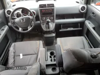 2005 Honda Element EX with VIN 5J6YH28615L029801, listed as a Copart auction lot 54927895 with 164,360 mi miles and Salvage Title. Bid and sale history available at DreamBid. Image 8.