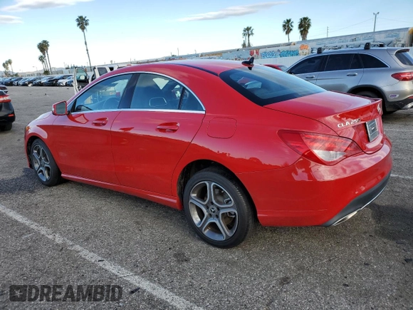 2019 Mercedes-Benz CLA 250 with VIN WDDSJ4EB4KN776229, listed as a Copart auction lot 46427534 with 24,354 mi miles and . Bid and sale history available at DreamBid. Image 2.