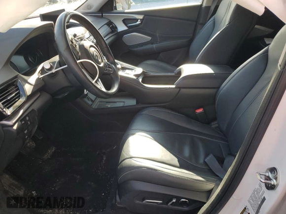 2023 Acura RDX w/Technology Package with VIN 5J8TC2H56PL004094, listed as a Copart auction lot 84284554 with 41,386 mi miles and Salvage Title. Bid and sale history available at carsss.com. Image 7.
