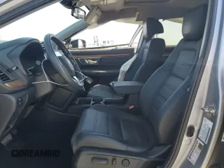 2020 Honda CR-V EX-L with VIN 5J6RW2H83LL024463, listed as a Copart auction lot 61678325 with 44,715 mi miles and Salvage title. Bid and sale history available at DreamBid. Image 7.