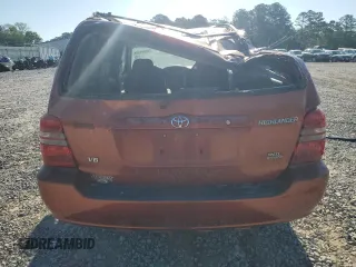 2003 Toyota Highlander z VIN JTEGF21A830096055, wystawiony jako Copart lot #52681725 z przebiegiem 188 892 mil mil oraz Szkoda całkowita • Salvage title. Historia ofert i sprzedaży dostępna na DreamBid. Obrazek 6.