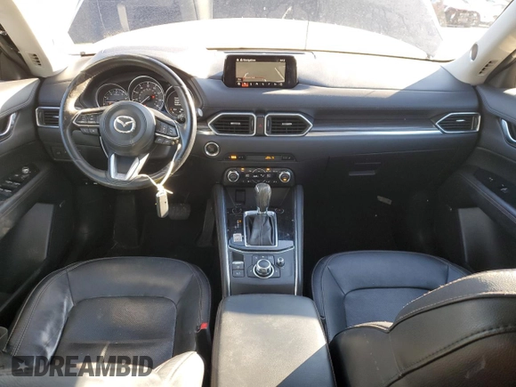 2018 Mazda CX-5 Grand Touring with VIN JM3KFBDM8J0399975, listed as a Copart auction lot 45998115 with 98,037 mi miles and Salvage Title. Bid and sale history available at DreamBid. Image 8.