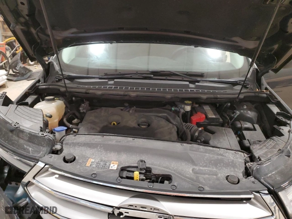 2015 Ford Edge SE with VIN 2FMTK3G99FBB43108, listed as a Copart auction lot 48078945 with 122,047 mi miles and Non Repairable. Bid and sale history available at carsss.com. Image 13.