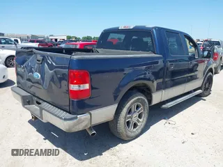 2006 Ford F-150 XLT with VIN 1FTPW12V66FB49434, listed as a IAAI auction lot 42015574 with 1 mi miles. Bid and sale history available at carsss.com. Image 4.