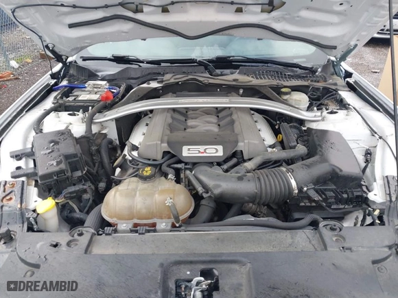 2015 Ford Mustang GT with VIN 1FA6P8CF9F5313750, listed as a IAAI auction lot 41948172 with 72,826 mi miles. Bid and sale history available at carsss.com. Image 10.