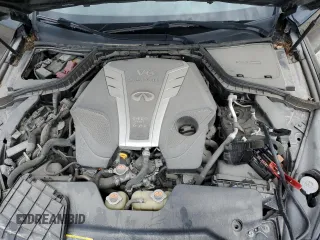 2017 Infiniti Q50 Signature Edition с VIN JN1EV7AR3HM837913, выставлен на аукционе Copart как лот 50824515 с пробегом Не указан миль и Списание • Salvage title. История ставок и продаж доступна на DreamBid. Изображение 11.