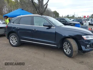 2016 Audi Q5 Premium Plus with VIN WA1L2AFP6GA021340, listed as a IAAI auction lot 42075938 with 47,248 mi miles. Bid and sale history available at carsss.com. Image 13.