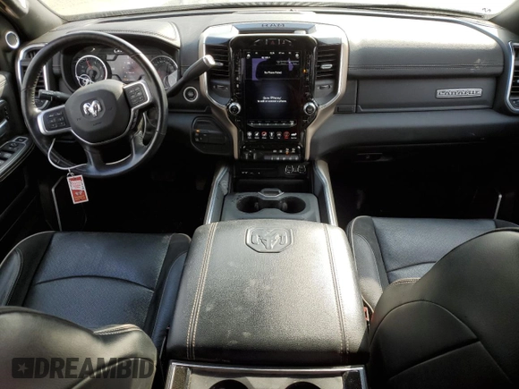 2019 Ram 2500 Laramie with VIN 3C6UR5NL3KG654990, listed as a Copart auction lot 40137264 with 45,200 mi miles and Salvage Title. Bid and sale history available at carsss.com. Image 8.