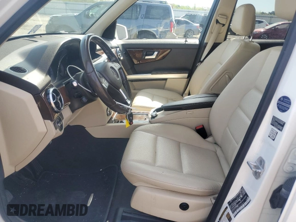 2015 Mercedes-Benz GLK 350 with VIN WDCGG8JB0FG354832, listed as a Copart auction lot 53736245 with 120,519 mi miles and Salvage Title. Bid and sale history available at DreamBid. Image 7.