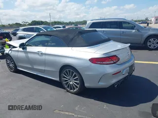 2019 Mercedes-Benz C 43 AMG with VIN WDDWK6EBXKF799678, listed as a IAAI auction lot 42313105 with 49,126 mi miles and . Bid and sale history available at DreamBid. Image 3.