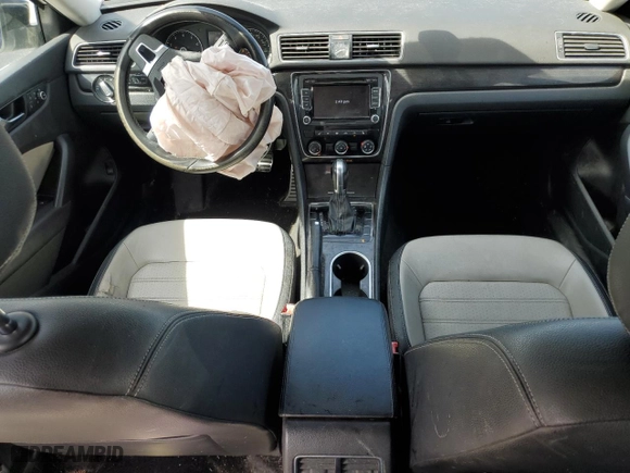 2015 Volkswagen Passat 1.8T Sport with VIN 1VWBT7A32FC028078, listed as a Copart auction lot 85415034 with 120,762 mi miles and Salvage Title. Bid and sale history available at carsss.com. Image 8.