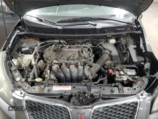2009 Pontiac Vibe w/1SA with VIN 5Y2SP67829Z458893, listed as a Copart auction lot 84869284 with 160,224 mi miles and Non Repairable. Bid and sale history available at carsss.com. Image 12.