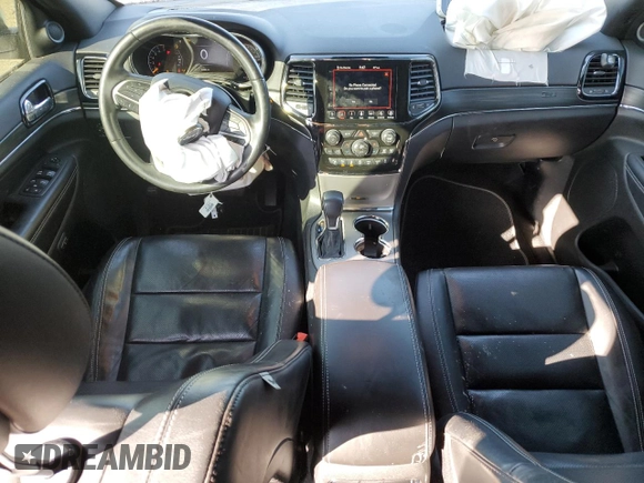 2021 Jeep Grand Cherokee 80th Anniversary with VIN 1C4RJFBG6MC674921, listed as a Copart auction lot 49873555 with 52,668 mi miles and Salvage Title. Bid and sale history available at DreamBid. Image 8.