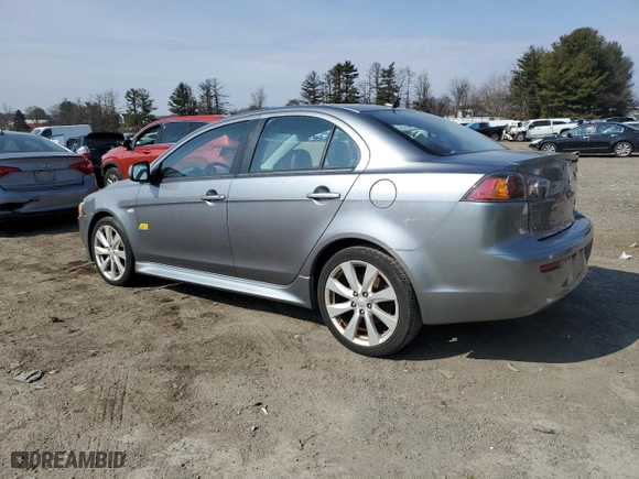 2012 Mitsubishi Lancer GT with VIN JA32U8FW6CU023382, listed as a Copart auction lot 47414335 with 154354 miles and Clean Title. Bid and sale history available at carsss.com. Image 2.