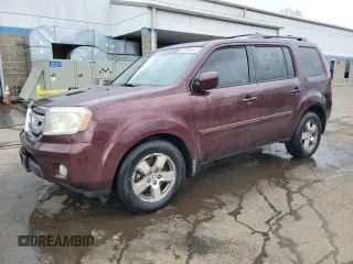 2011 Honda Pilot EX-L with VIN 5FNYF4H5XBB011844, listed as a Copart auction lot 52763845 with 116,570 mi miles and Salvage Title. Bid and sale history available at carsss.com. Image 1.