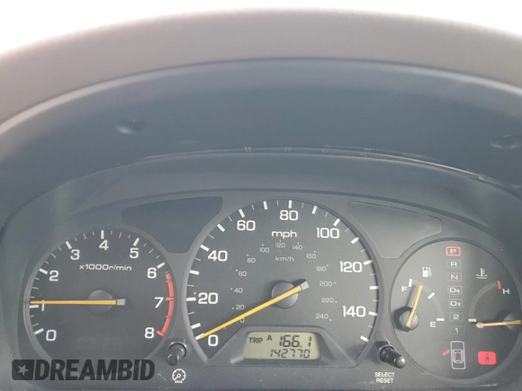 2002 Honda Accord EX z VIN 1HGCG16592A000465, wystawiony jako Copart lot #49172795 z przebiegiem 142 770 mil mil oraz Szkoda całkowita • Salvage title. Historia ofert i sprzedaży dostępna na DreamBid. Obrazek 9.