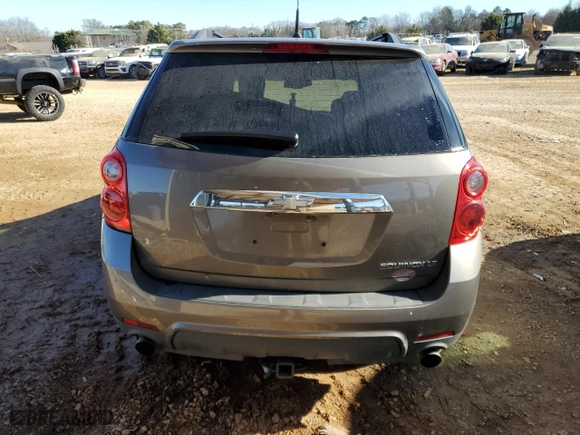 2012 Chevrolet Equinox LT w/2LT with VIN 2GNFLPE50C6395718, listed as a Copart auction lot 89207915 with 196,695 mi miles and Salvage Title. Bid and sale history available at carsss.com. Image 6.