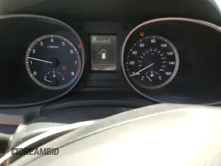 2017 Hyundai Santa Fe 2.4L z VIN 5XYZU3LB5HG392277, wystawiony jako Copart lot #51601765 z przebiegiem 81 943 mil mil oraz Szkoda całkowita • Salvage title. Historia ofert i sprzedaży dostępna na DreamBid. Obrazek 9.