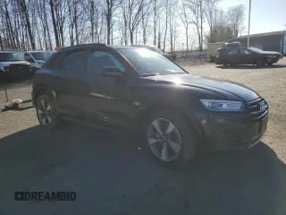 2020 Audi Q5 Premium with VIN WA1ANAFY6L2111793, listed as a Copart auction lot 52373045 with 81,578 mi miles and Salvage Title. Bid and sale history available at carsss.com. Image 4.