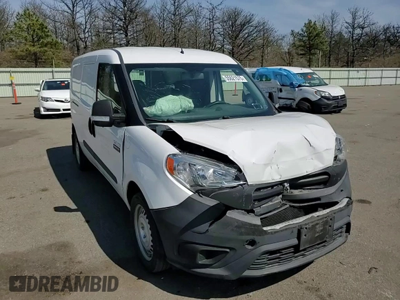 2018 Ram ProMaster City Cargo Tradesman z VIN ZFBERFAB6J6J72372, wystawiony jako Copart lot #55621575 z przebiegiem 29 700 mil mil oraz Szkoda całkowita • Salvage title. Historia ofert i sprzedaży dostępna na DreamBid. Obrazek 14.
