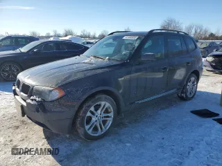 2005 BMW X3 2.5i with VIN WBXPA73455WC47088, listed as a Copart auction lot 42488935 with 219,499 mi miles and Clean Title. Bid and sale history available at carsss.com. Image 1.