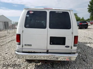 2006 Ford Econoline Wagon XL with VIN 1FMRE11L96HA27470, listed as a Copart auction lot 60317834 with 0 mi miles and Salvage Title. Bid and sale history available at carsss.com. Image 6.