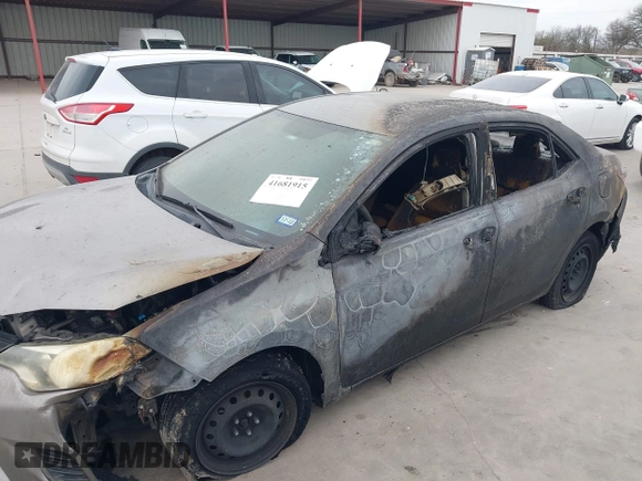 2015 Toyota Corolla L z VIN 5YFBURHE4FP294082, wystawiony jako IAAI lot #41681915 z przebiegiem 81 559 mil mil oraz . Historia ofert i sprzedaży dostępna na DreamBid. Obrazek 6.