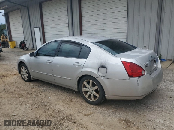 2004 Nissan Maxima SL with VIN 1N4BA41EX4C869772, listed as a Copart auction lot 69843554 with 205,409 mi miles and Salvage Title. Bid and sale history available at carsss.com. Image 2.