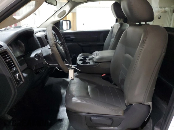 2017 Ram 1500 Tradesman with VIN 3C6JR6DG1HG773921, listed as a Copart auction lot 86685964 with 105,819 mi miles and Salvage title. Bid and sale history available at DreamBid. Image 7.