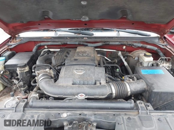 2008 Nissan Xterra S with VIN 5N1AN08U08C501358, listed as a IAAI auction lot 41631698 with 195,907 mi miles and . Bid and sale history available at DreamBid. Image 10.
