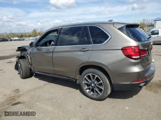 2017 BMW X5 xDrive35i with VIN 5UXKR0C58H0V50188, listed as a Copart auction lot 54306775 with 0 mi miles and Salvage Title. Bid and sale history available at carsss.com. Image 2.