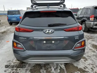 2020 Hyundai Kona Ultimate with VIN KM8K5CA50LU492060, listed as a Copart auction lot 71581672 with 25,568 mi miles. Bid and sale history available at carsss.com. Image 6.