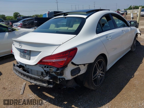 2019 Mercedes-Benz CLA 250 z VIN WDDSJ4EB1KN726095, wystawiony jako IAAI lot #42302491 z przebiegiem 78 338 mil mil oraz . Historia ofert i sprzedaży dostępna na DreamBid. Obrazek 4.