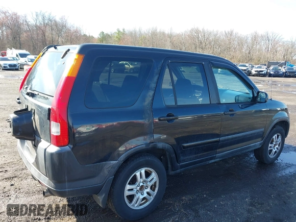 2002 Honda CR-V EX with VIN JHLRD78812C022365, listed as a IAAI auction lot 41886593 with 228,212 mi miles. Bid and sale history available at carsss.com. Image 6.