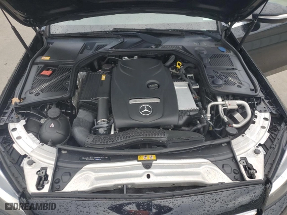 2015 Mercedes-Benz C-Class C 300 Luxury with VIN 55SWF4KB4FU058426, listed as a Copart auction lot 62745414 with 113,169 mi miles and Salvage Title. Bid and sale history available at carsss.com. Image 11.