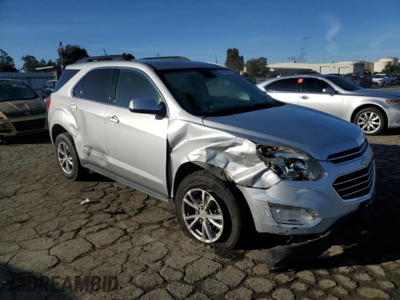 2016 Chevrolet Equinox LT with VIN 2GNALCEKXG1183176, listed as a Copart auction lot 44502695 with 253,348 mi miles and Salvage Title. Bid and sale history available at carsss.com. Image 4.