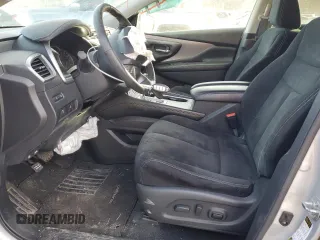 2021 Nissan Murano SV with VIN 5N1AZ2BS9MC109397, listed as a Copart auction lot 86987354 with 64,840 mi miles and Salvage Title. Bid and sale history available at DreamBid. Image 7.