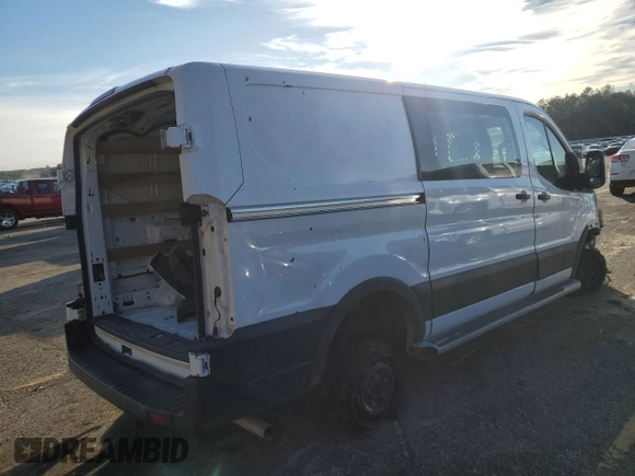 2022 Ford Transit Cargo with VIN 1FTBR1Y88NKA51773, listed as a Copart auction lot 40911324 with 162,221 mi miles and . Bid and sale history available at DreamBid. Image 3.