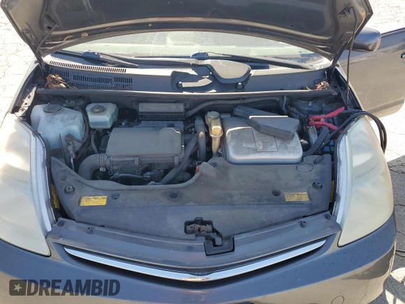 2008 Toyota Prius with VIN JTDKB20U683392087, listed as a Copart auction lot 58729695 with 142,705 mi miles and Salvage title. Bid and sale history available at DreamBid. Image 11.