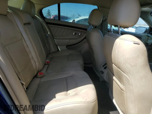 2013 Ford Taurus Limited with VIN 1FAHP2J83DG136964, listed as a Copart auction lot 53286745 with 129,011 mi miles and Clean title. Bid and sale history available at DreamBid. Image 10.