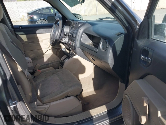 2012 Jeep Patriot Sport with VIN 1C4NJPBA4CD593442, listed as a IAAI auction lot 40906505 with 159,482 mi miles and . Bid and sale history available at DreamBid. Image 5.
