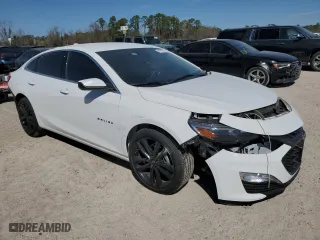 2024 Chevrolet Malibu LT with VIN 1G1ZD5ST7RF200148, listed as a Copart auction lot 47992125 with 5,218 mi miles and Salvage Title. Bid and sale history available at carsss.com. Image 4.