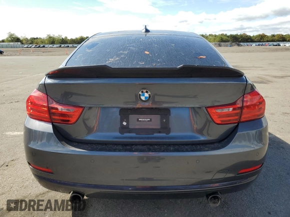 2015 BMW 4 Series 435i xDrive z VIN WBA4B3C51FD669963, wystawiony jako Copart lot #72719344 z przebiegiem 116 403 mil mil oraz Czysty tytuł • Clean title. Historia ofert i sprzedaży dostępna na DreamBid. Obrazek 6.