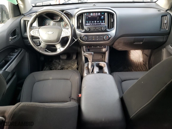 2016 Chevrolet Colorado 4WD LT with VIN 1GCGTCE38G1390408, listed as a Copart auction lot 46531395 with 55,757 mi miles and Salvage Title. Bid and sale history available at carsss.com. Image 8.