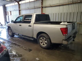 2010 Nissan Titan SE with VIN 1N6BA0EK4AN320097, listed as a Copart auction lot 88395245 with 196,991 mi miles and Salvage Title. Bid and sale history available at carsss.com. Image 2.