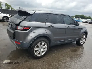 2017 Land Rover Range Rover Evoque SE with VIN SALVP2BGXHH183520, listed as a Copart auction lot 58731525 with 41,981 mi miles and Salvage title. Bid and sale history available at DreamBid. Image 3.