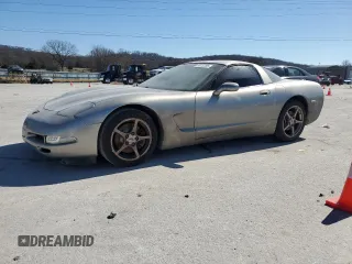 2000 Chevrolet Corvette with VIN 1G1YY22G1Y5122309, listed as a Copart auction lot 46222285 with 94,740 mi miles and Salvage Title. Bid and sale history available at carsss.com. Image 1.