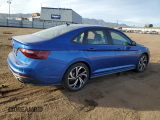 2023 Volkswagen Jetta Autobahn with VIN 3VW2T7BU0PM045419, listed as a Copart auction lot 85143674 with 3,037 mi miles and Salvage title. Bid and sale history available at DreamBid. Image 3.