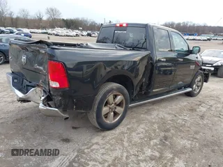 2018 Ram 1500 Big Horn with VIN 1C6RR7GG2JS247462, listed as a IAAI auction lot 41628057 with 146,686 mi miles and . Bid and sale history available at DreamBid. Image 4.