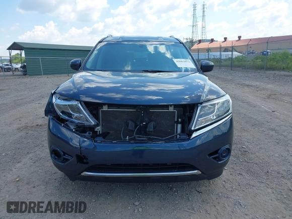 2014 Nissan Pathfinder S with VIN 5N1AR2MM4EC683874, listed as a IAAI auction lot 42663072 with 166,028 mi miles and . Bid and sale history available at DreamBid. Image 12.